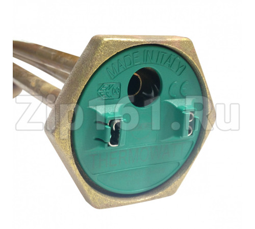 ТЭН для водонагревателя 4000W RCT TW3 PA резьба D-42mm с местом под анод М6 Thermowatt 182311