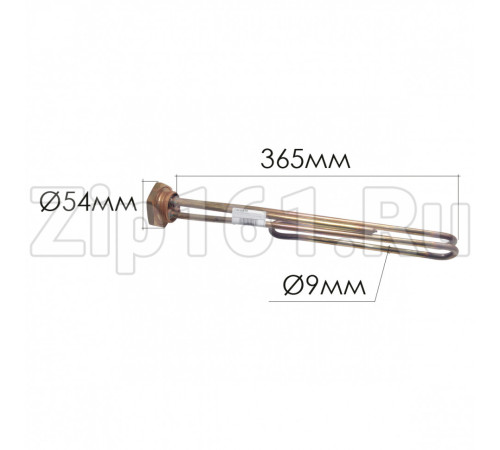 ТЭН для водонагревателя 4000W RCT TW3 PA резьба D-42mm с местом под анод М6 Thermowatt 182311