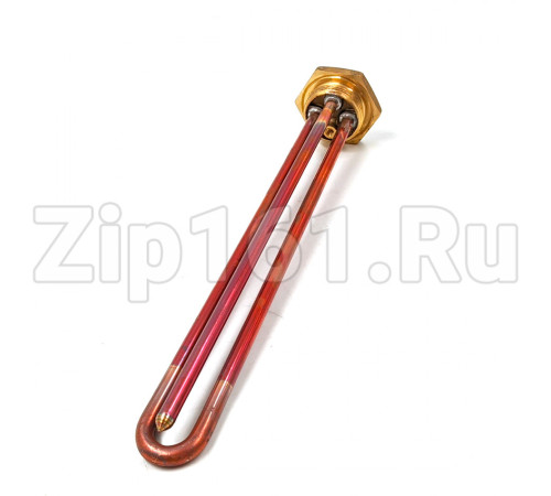 ТЭН Unival для водонагревателя (RDT, 1 1/4, 2500W, D48, M6, L275) Италия