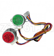 Шаговый Мотор Haier A0010402433A Вал (D-5мм, Н-9мм), Корпус (Н-19мм), 12V