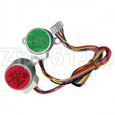 Шаговый Мотор Haier A0010402433A Вал (D-5мм, Н-9мм), Корпус (Н-19мм), 12V Шаговый Мотор Haier A0010402433A Вал (D-5мм, Н-9мм), Корпус (Н-19мм), 12V