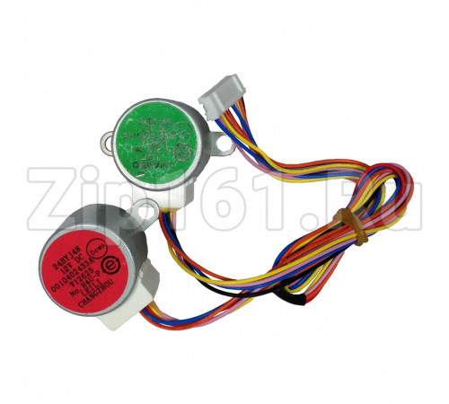 Шаговый Мотор Haier A0010402433A Вал (D-5мм, Н-9мм), Корпус (Н-19мм), 12V