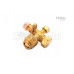 Сервисный кран 3-х ходовой Haier 0010758715 Сервисный кран 3-х ходовой Haier 0010758715