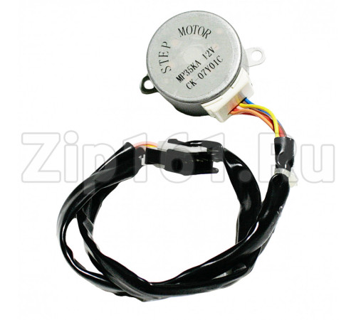 Поворотный шаговый мотор (двигатель жалюзи) кондиционера 12V MP35KA CK-07T01C (Н-10 мм, D-5 мм)