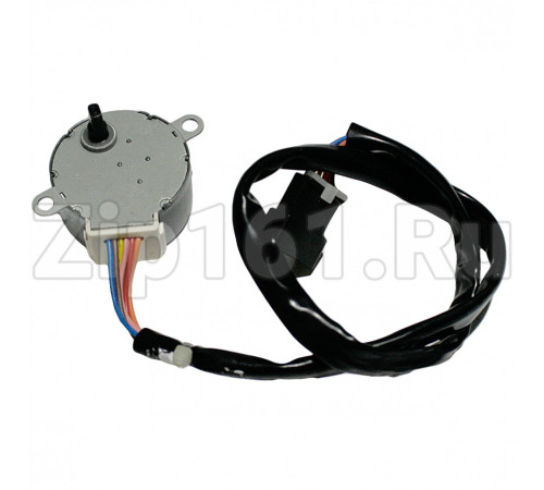 Поворотный шаговый мотор (двигатель жалюзи) кондиционера 12V MP35KA CK-07T01C (Н-10 мм, D-5 мм)