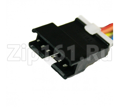 Поворотный шаговый мотор (двигатель жалюзи) кондиционера 12V MP35KA CK-07T01C (Н-10 мм, D-5 мм)