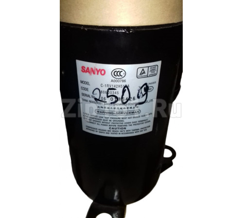 Компрессор кондиционера Sanyo C1RV142H51BA