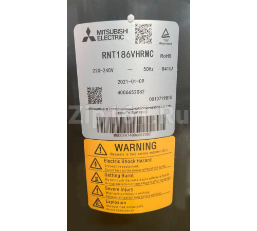 Компрессор кондиционера Haier A0010719810 (R410, 18000BTU) 5.0кВт
