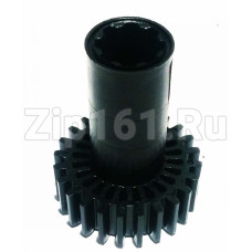 Шестерня (привод шнека) Braun 7051414, 4195612 черная 24-зубца D-61.6/30, H81/20 Шестерня (привод шнека) Braun 7051414, 4195612 черная 24-зубца D-61.6/30, H81/20