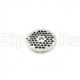 Решетка мясорубки Braun / Philips, средние отверстия (4.5 мм) Bosch-00620950 D=53 мм