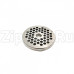 Решетка мясорубки Braun / Philips, средние отверстия (4.5 мм) Bosch-00620950 D=53 мм