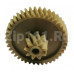 Шестерня Zelmer 66/23мм, зуб 41/9шт., (Косой/косой)