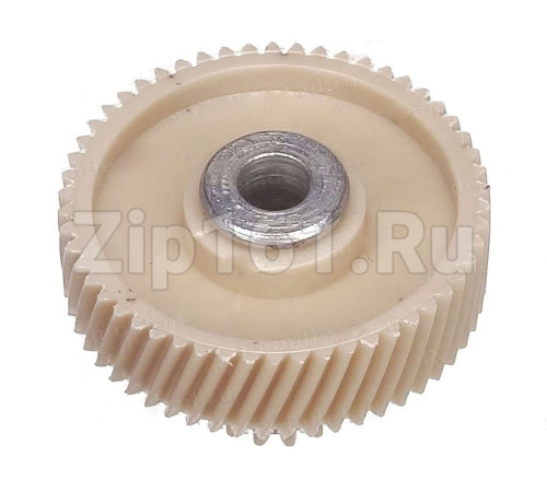 Шестерня мясорубки D=46/18 H35/12 d8 z16/54, с втулкой Panasonic