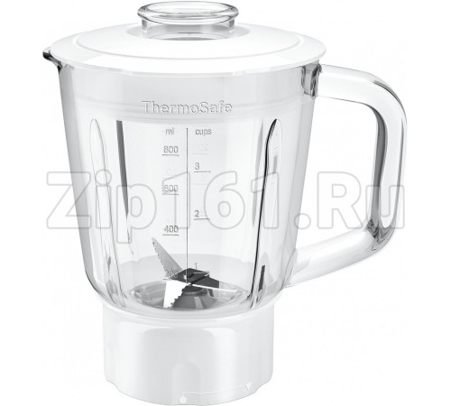 Стеклянный блендер для кухонного комбайна Bosch 17002357