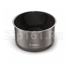 Чаша мультиварки (алюминий) с керамическим покрытием для мультиварки Bosch 00578596