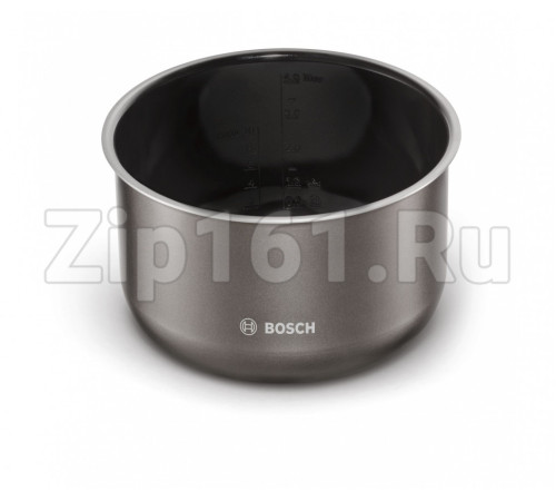 Чаша мультиварки (алюминий) с керамическим покрытием для мультиварки Bosch 00578596