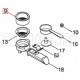 Фильтр в рожок кофеварки для Delonghi ЕС на 2 чашки 607731