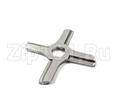 Нож мясорубки Moulinex MS-4775250 шестигранник D=46.6мм шток 3.2мм