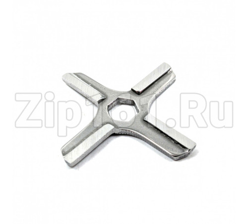 Нож мясорубки Moulinex MS-4775250 шестигранник D=46.6мм шток 3.2мм
