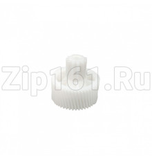 Шестерня мясорубки Moulinex HV2/HV4 белая (D-42/17мм, H-39/19мм, зуб-50 косые, 11-прямые)