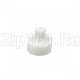 Шестерня мясорубки Moulinex HV2/HV4 белая (D-42/17мм, H-39/19мм, зуб-50 косые, 11-прямые)