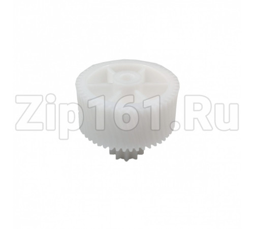 Шестерня мясорубки Moulinex HV2/HV4 белая (D-42/17мм, H-39/19мм, зуб-50 косые, 11-прямые)