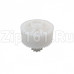 Шестерня мясорубки Moulinex HV2/HV4 белая (D-42/17мм, H-39/19мм, зуб-50 косые, 11-прямые)