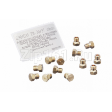Форсунки для жидкого газа G30 - 30мбар (37мбар) Bosch 00423714 Форсунки для жидкого газа G30 - 30мбар (37мбар) Bosch 00423714