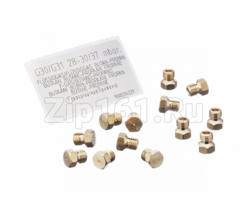 Форсунки для жидкого газа G30 - 30мбар (37мбар) Bosch 00423714