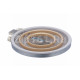 Конфорка 2700/2200/1050W 230V 27/21/14cm Bosch 00674464