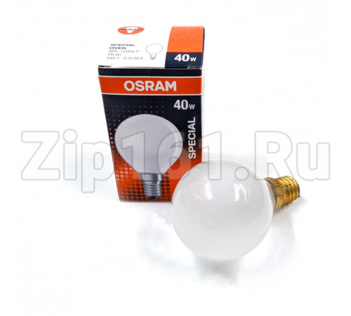 Лампа освещения духовки 40W Bosch 00057874