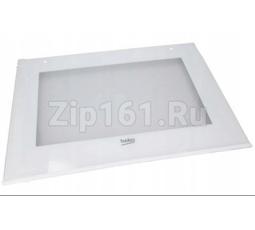 Стекло двери духового шкафа Beko 210442197