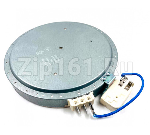 Электрическая конфорка 2-х зонная, 1700/700 Вт, Indesit C00264701
