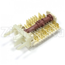 Переключатель режимов духовки к плитам Bosch, Siemens 615164, 9 позиций