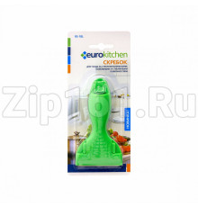 Скребок для чистки стеклокерамики, салатовый Eurokitchen RS-18L