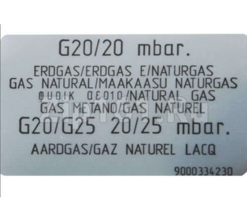 Форсунки для магистрального газа, G20/20мБ Bosch 00632988