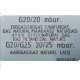 Форсунки для магистрального газа, G20/20мБ Bosch 00632988