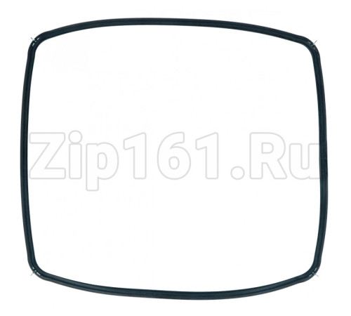 Уплотнитель 440x360мм двери духовки Smeg 754132057