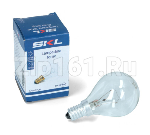 Лампа для духовки универсальная E14 40W 230V 300C SKL