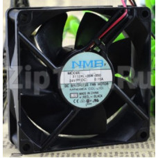 Мотор вентилятора холодильника NMB 3110nl-05w-b50 24V 0.15A Мотор вентилятора холодильника NMB 3110nl-05w-b50 24V 0.15A