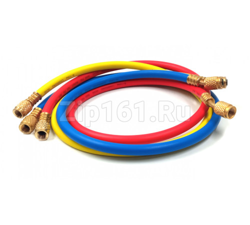 Набор шлангов 3шт 90см, 600PSI (R-134, R-404, R-407) DSZH DS 36600