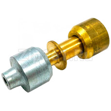 Прямой латунный соединитель 1/8-7/32 Indesit C00314939