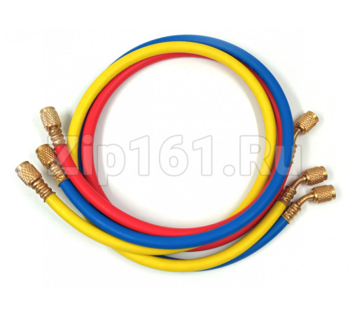 Набор шлангов 3шт 90см, 600PSI (R-134, R-404, R-407) DSZH DS 36600