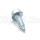 Винт самонарезной с шайбой 4,8X16 Indesit C00855007