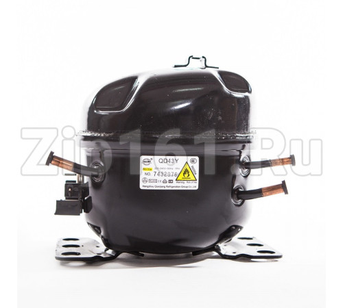 Компрессор Wansheng QD43Y (R-600, -23,3 С, 75 Вт) в оригинальной упаковке