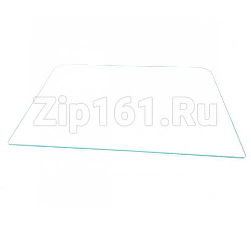 Полка стеклянная 466x307x4mm над овощными ящиками Indesit Ariston C00280893