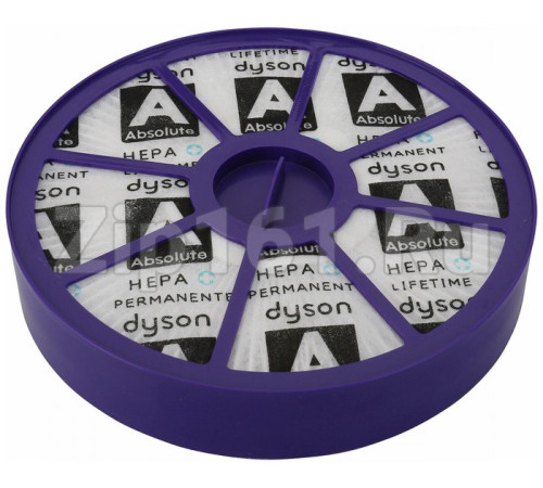 Круглый HEPA-фильтр для пылесоса Dayson 900228-01