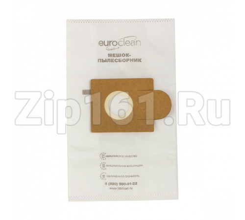 Мешки пылесборники, 4 шт Euroclean для пылесоса E-52/4