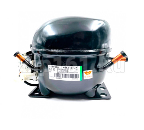 Компрессор Embraco NEK 6181 GK среднетемпературный (R-404, 1090 Вт при +7.2°)