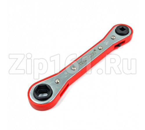 Ключ вентильный DSZH CT-123L четырехгранный и шестигранный 1/4, 3/16, 9/16, 1/2